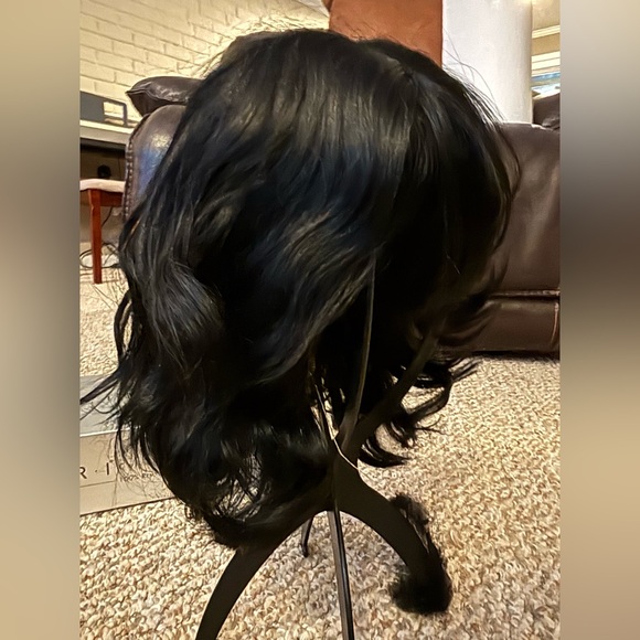 ARI Collection 100% Remy Human Hair Full Wig Natural ARI-FW3002-F NEW WITH TAG - Picture 5 of 7